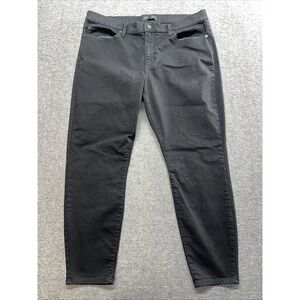 Banana republic women's jeans black Skinny Fit‎ Size 34/18